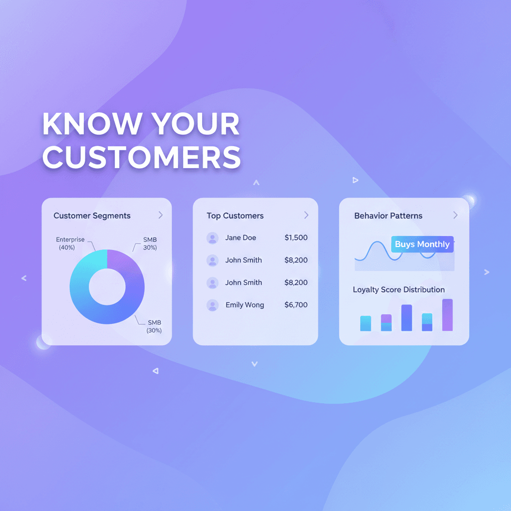 AI-calculated stock thresholds and safety levels