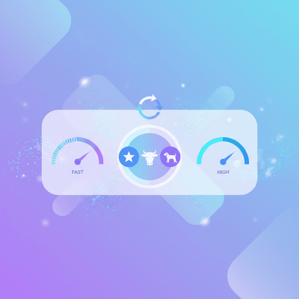 AI product classification dashboard
