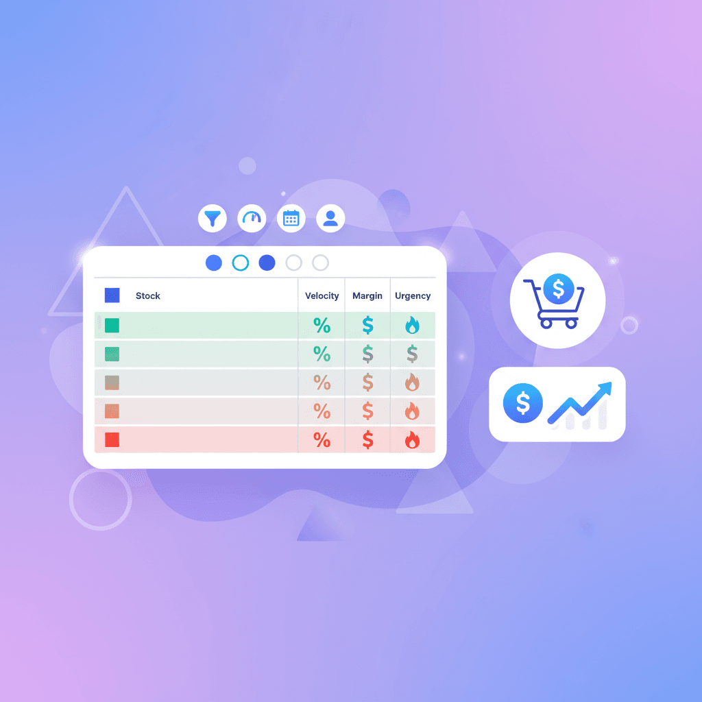 ROI-ranked purchase recommendations