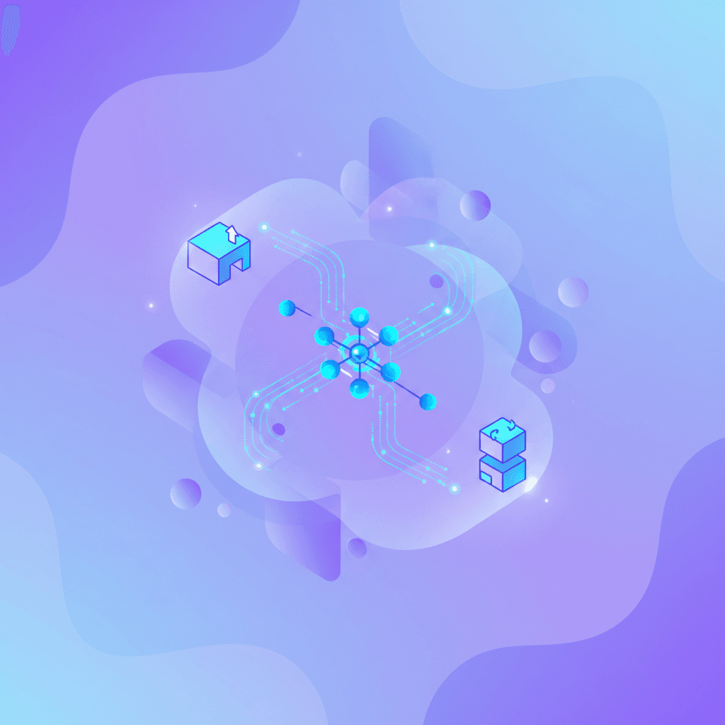 Real-time inventory synchronization visualization