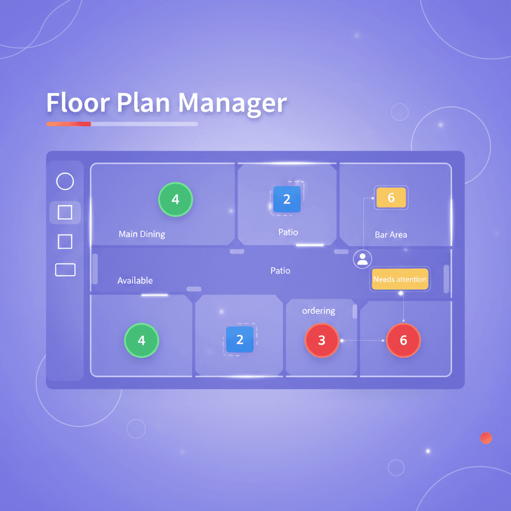 Floor plan editor