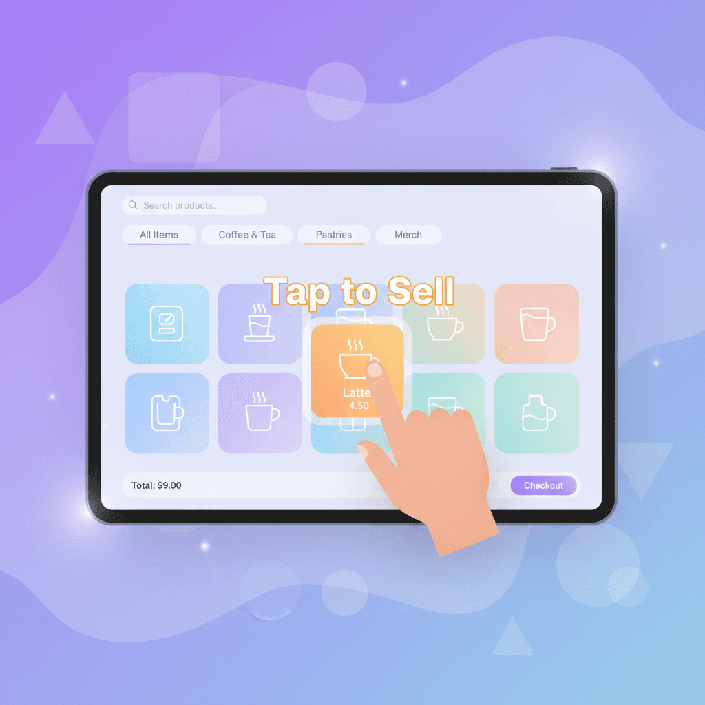 Touch-friendly tablet interface