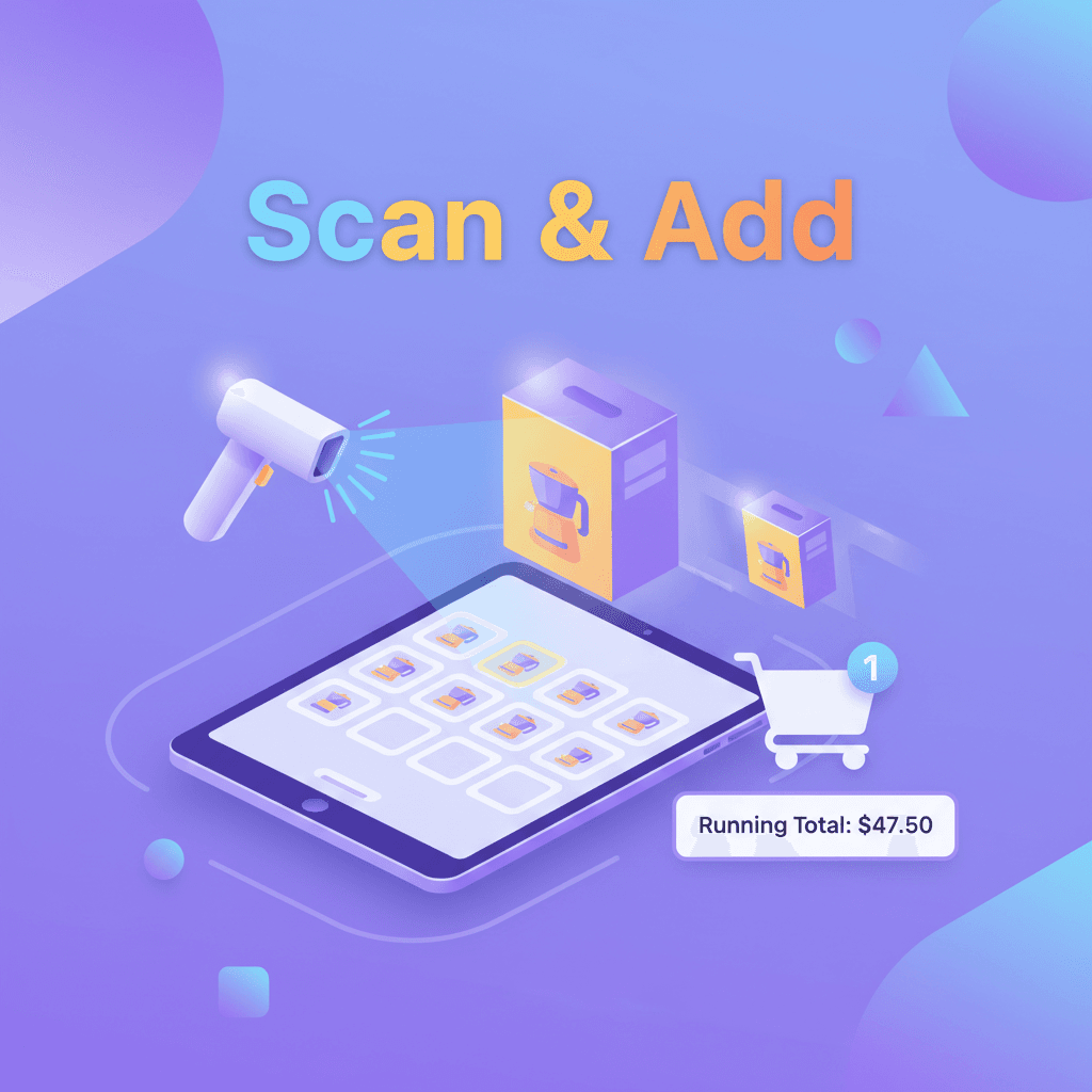 Product scanning and selection